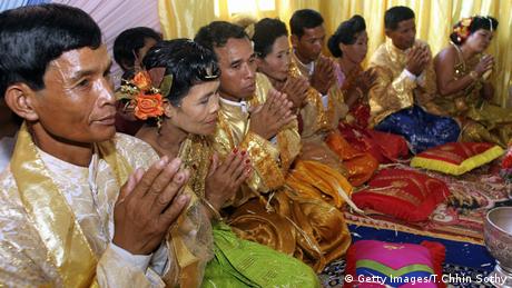 Cham Bak Community Kambodscha (Getty Images/T.Chhin Sothy)