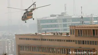 Afghanistan Angriff auf das Militärkrankenhaus in Kabul