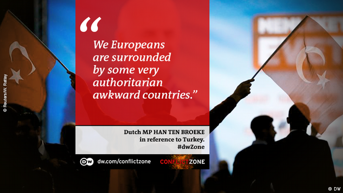 Zitat Niederlande Ministerpräsident Han ten Broeke