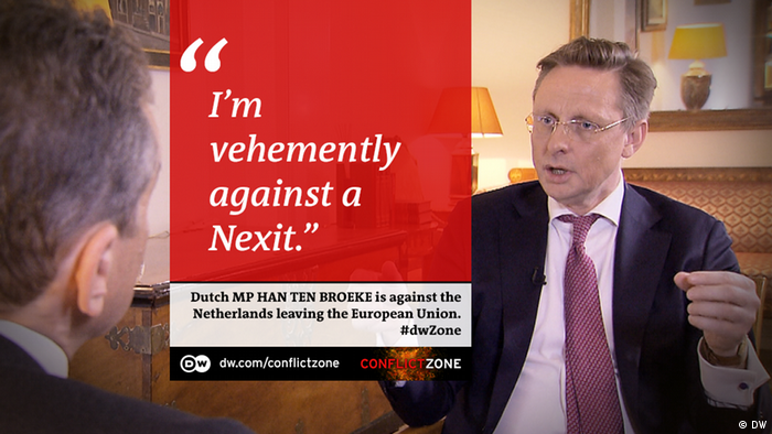 Zitat Niederlande Ministerpräsident Han ten Broeke