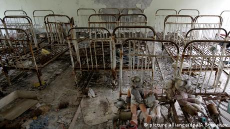 Geisterstadt Tschernobyl Ukraine (picture alliance/dpa/A.Stepanov)