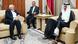 Katar Außenminister Iran Mohammad Javad Zarif & Scheich Hamad Al Thani Katar Außenminister Iran Mohammad Javad Zarif & Scheich Hamad Al Thani