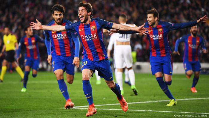 Barcelona make Champions League history with stunning win over Saint-Germain | | German football and major international news | DW | 08.03.2017