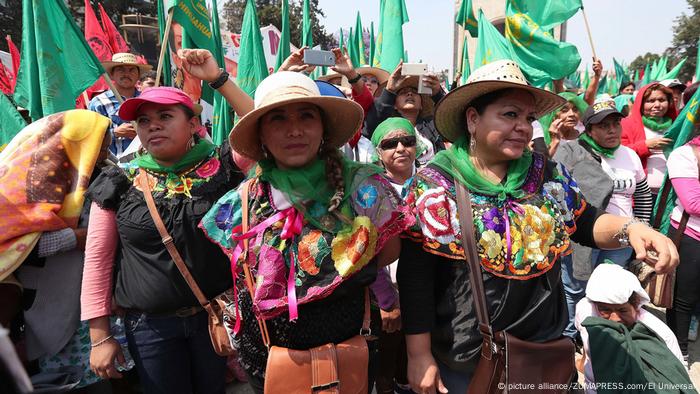 Mexiko Internationaler Frauentag (picture alliance/ZUMAPRESS.com/El Universal)