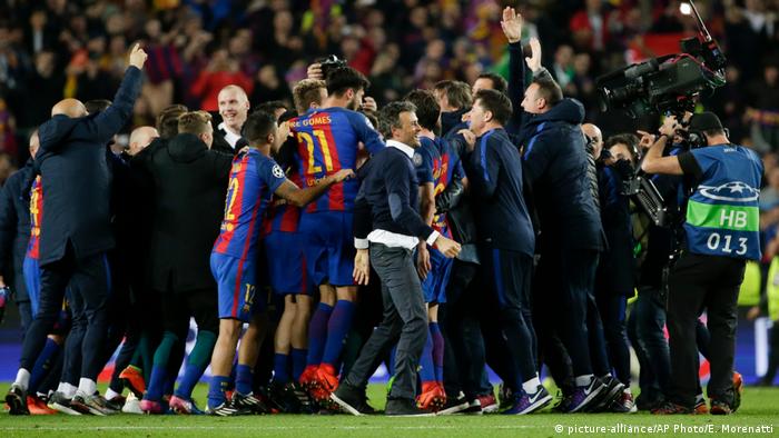 UEFA Champions League - FC Barcelona vs. Paris Saint Germain (picture-alliance/AP Photo/E. Morenatti)