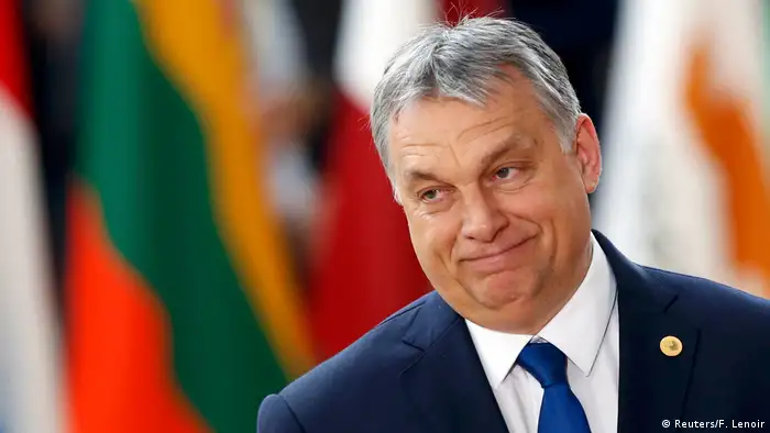 Viktor Orban in Brussels (Reuters/F. Lenoir)