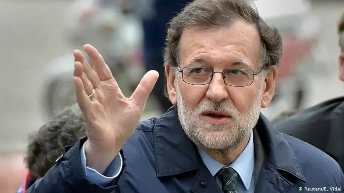 Belgien EU-Gipfel in Brüssel | Mariano Rajoy (Reuters/E. Vidal)