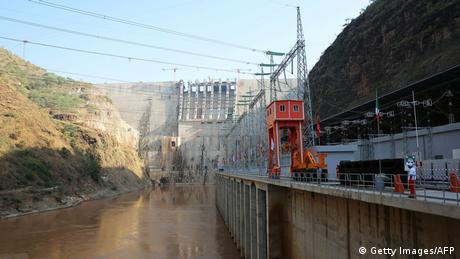 Äthiopien Gide III Staudamm (Getty Images/AFP)