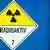 Знак, предупреждающий о радиации, на контейнере в Лубмине