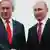 Russland Netanyahu und Putin