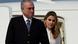 Brasilien Präsident Michel Temer mit seiner Frau Marcela Temer Brasilien Präsident Michel Temer mit seiner Frau Marcela Temer