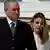 Brasilien Präsident Michel Temer mit seiner Frau Marcela Temer