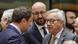 Belgien EU Gipfel in Brüssel Bettel, Michel und Juncker Belgien EU Gipfel in Brüssel Bettel, Michel und Juncker