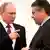 Зигмар Габриэль на встрече с Владимиром Путиным