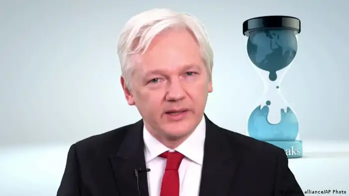  WikiLeaks CIA - Julian Assange (picture alliance/AP Photo)