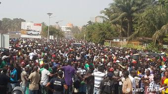 Guinea-Bissau Demonstration in Bissau