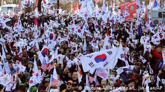 Amtsenthebungsverfahren in Südkorea