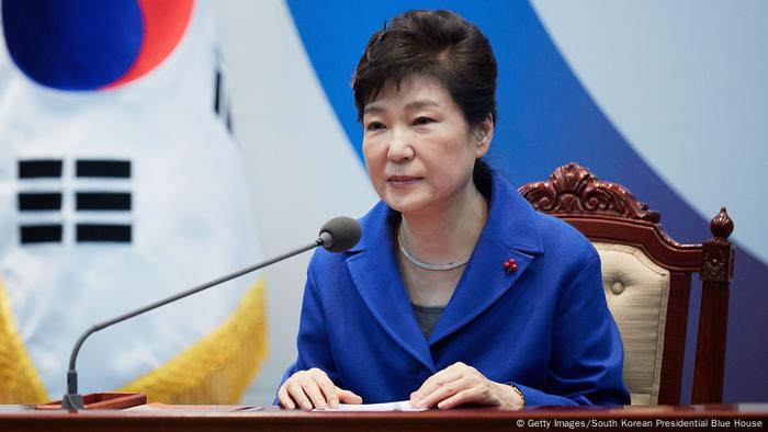 Südkorea Park Geun-Hye (Getty Images/South Korean Presidential Blue House)
