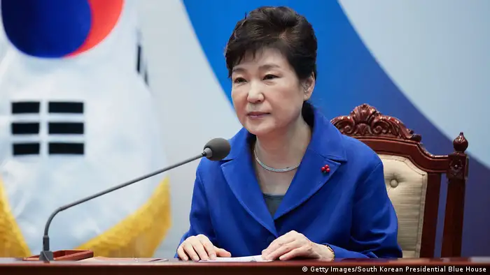 Südkorea Park Geun-Hye