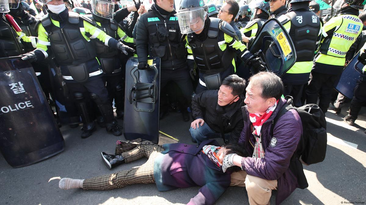 Violentas Protestas Tras Destitución En Corea Del Sur – DW – 10/03/2017