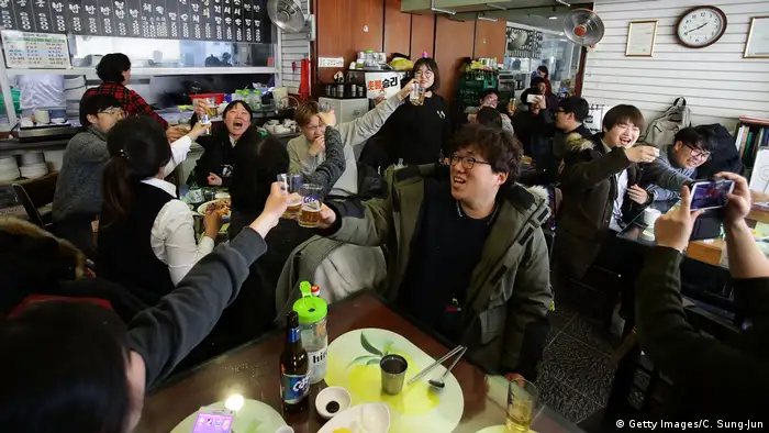 Südkorea Amtsenthebung Park Geun-Hye
