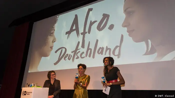 DW Filmpremiere Afro.Deutschland