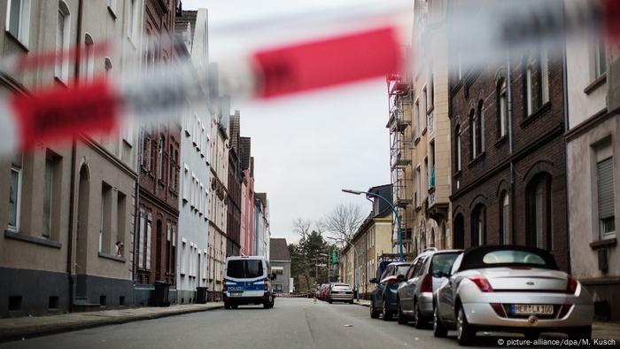 Deutschland Mordfall Jaden in Herne (picture-alliance/dpa/M. Kusch)
