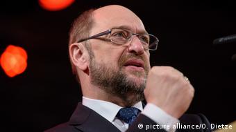 SPD-Kanzlerkandidat Martin Schulz (Foto: picture alliance/O. Dietze)
