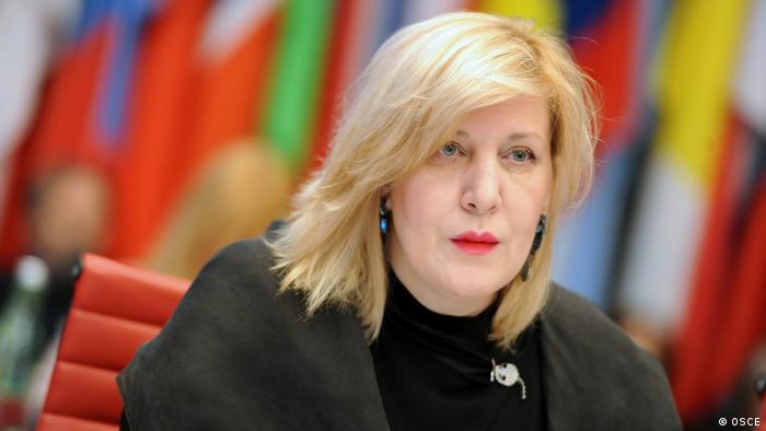 Комиссар Совета Европы по правам человека Дунья Миятович (фото из архива)