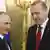 Russland Wladimir Putin und Recep Tayyip Erdogan in Moskau