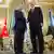 Vladimir Putin und Recep Tayyip Erdogan in Moscow