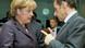 German Chancellor Angela Merkel, left, and French President Nicolas Sarkozy German Chancellor Angela Merkel, left, and French President Nicolas Sarkozy