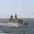Fregatte vor der Küste Somalias (Quelle: dpa)