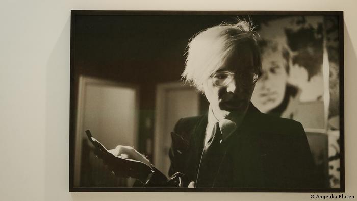 Andy Warhol by photographer Angelika Platen (DW/H. Mund)