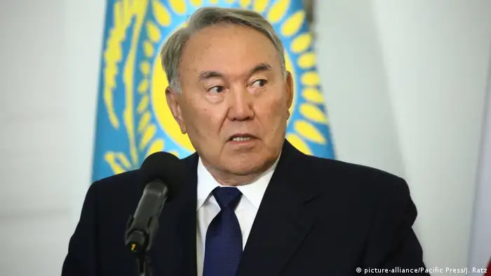 Nursultan Nazarbayev (picture-alliance/Pacific Press/J. Ratz)