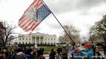USA Indianer Marsch in Washington DC