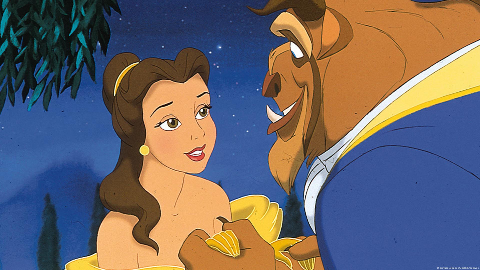 Walt Disney Pornographic - Beauty and the Beast' remakes from soft porn to Disney â€“ DW â€“ 03/15/2017