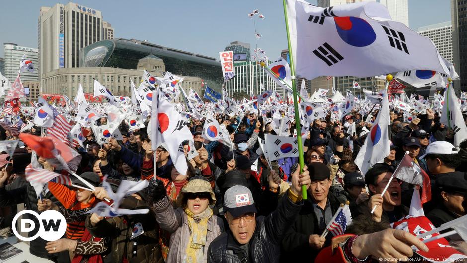 Corea Del Sur Celebrará Elecciones El 9 De Mayo – DW – 15/03/2017