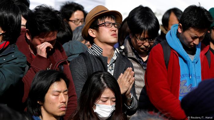 Jahrestag der Natur- und Atomkatastrophe von Fukushima
Fukushima
Jahrestag
(Reuters/T. Hanai)