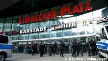 警方挫败恐袭！德国埃森购物中心关闭