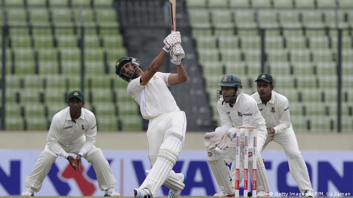 Cricket - 2014 Bangladesh v Simbabwe in Dhaka (Getty Images/AFP/M. Uz Zaman)
