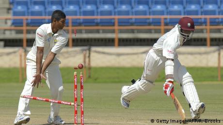 Cricket - 2009 West Indies v Bangladesh in St George's (Getty Images/AFP/R. Brooks)