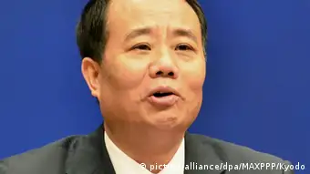 China Wang Peian - Chef der Kommission für Gesundheit und Familienplanung