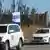 Машины миссии ОБСЕ в Донбассе