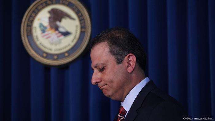 USA Bundesanwalt Preet Bharara (Getty Images/S. Platt)