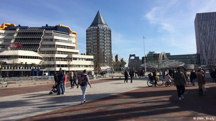 Rotterdam Verhältnis der Niederlande und der Türkei