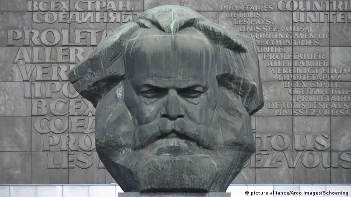 Karl Marx in Chemnitz (picture alliance/Arco Images/Schoening)