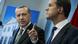 Recep Tayyip Erdogan und Mark Rutte Recep Tayyip Erdogan und Mark Rutte