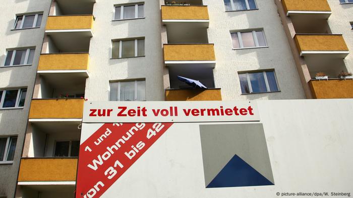 Kolumne Krieg Am Berliner Wohnungsmarkt Kultur Dw 19 03 2017