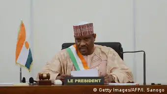 L’ancien président de l’Assemblée nationale, Hama Amadou est un soutien de poids de Mahamane Ousame
